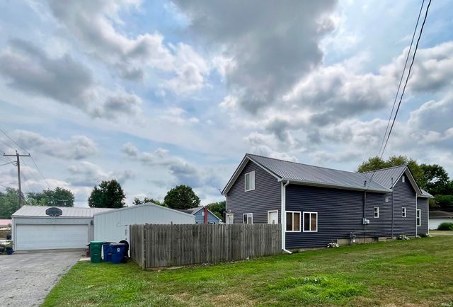 722 N Rush Street, Fairmount, IN 46928