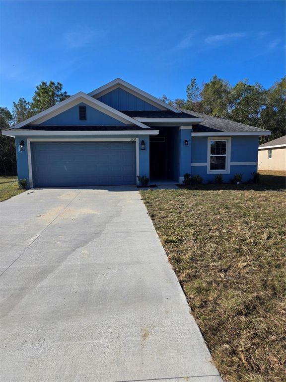 2529 CLEARWOOD STREET, Inverness, FL 34453