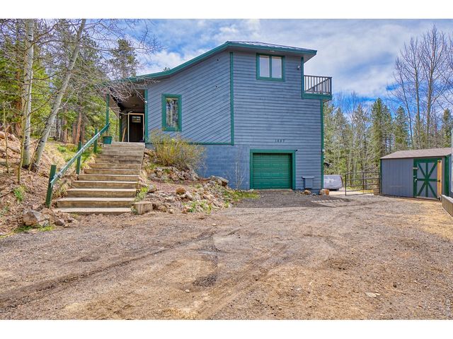 1447 Coyote Cir, Black Hawk, CO 80422