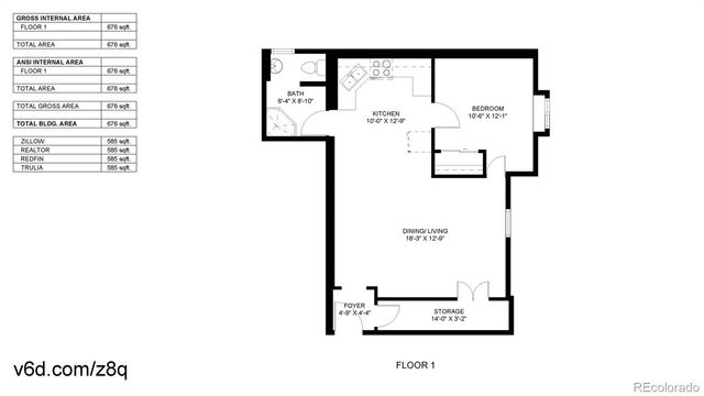 505 N Logan Street 14, Denver, CO 80203