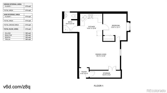 505 N Logan Street 14, Denver, CO 80203