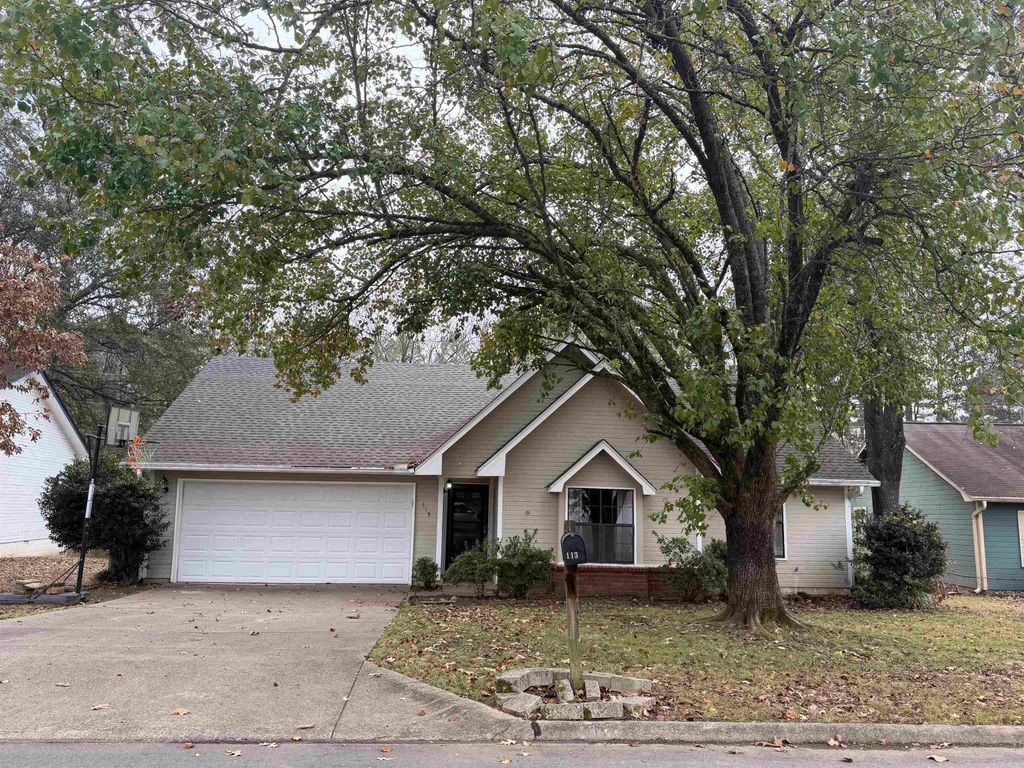 113 Silverbrook Drive, Sherwood, AR 72120