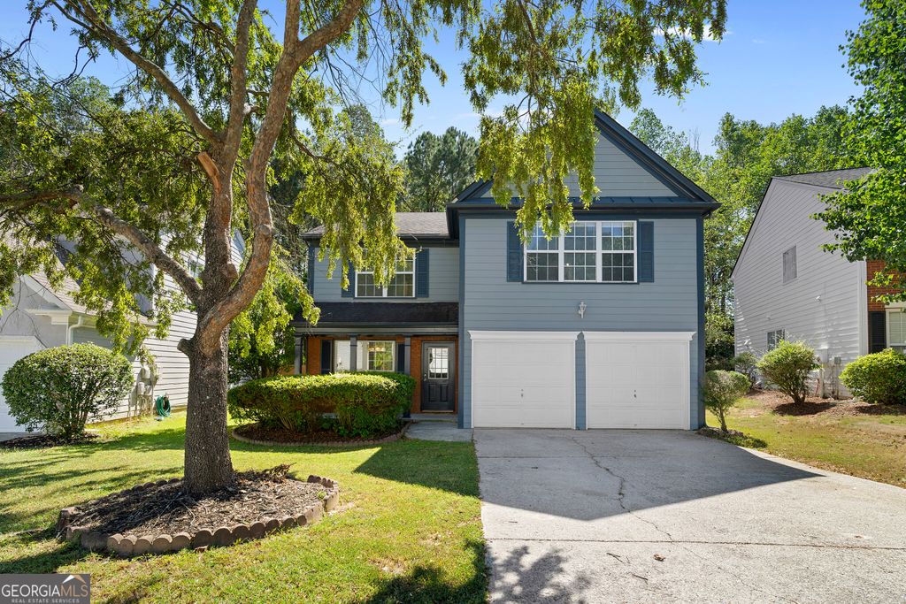 3412 Davenport Park Lane, Duluth, GA 30096 — exterior