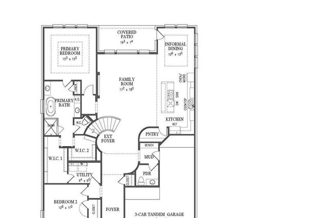 1512 Rodeo Ridge DR, Georgetown, TX 78628