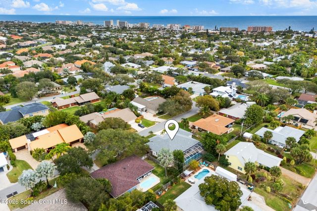 411 Monaco Drive, Indialantic, FL 32903