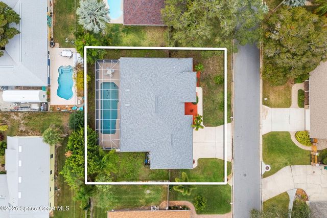 411 Monaco Drive, Indialantic, FL 32903