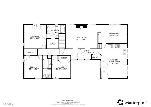 1540 Blackjack Drive, Marietta, GA 30062