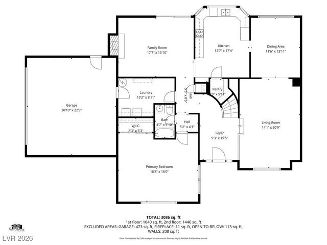 3746 Terrace Drive, Las Vegas, NV 89120