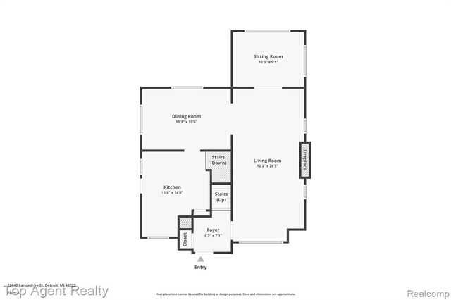 18642 Lancashire Street, Detroit, MI 48223