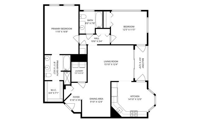 660 Prestwick Lane 507, Wheeling, IL 60090