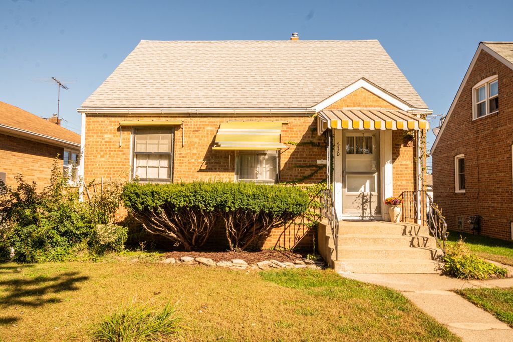 530 Webb Street, Calumet City, IL 60409 — exterior