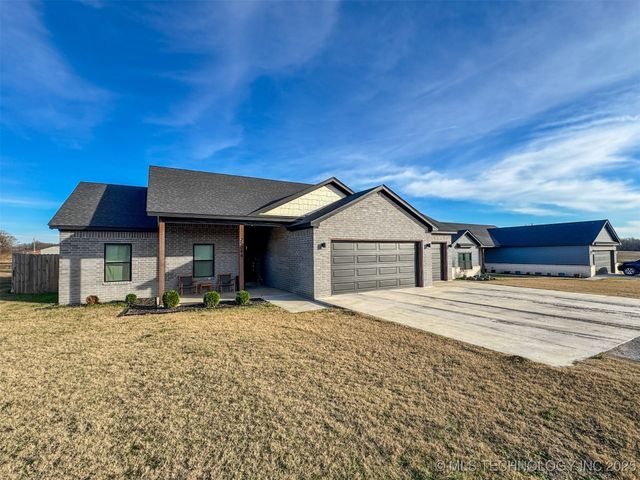 25094 S 519 Road, Park Hill, OK 74451