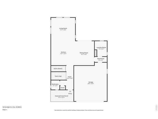 56 Starlight Cir, Erie, CO 80516