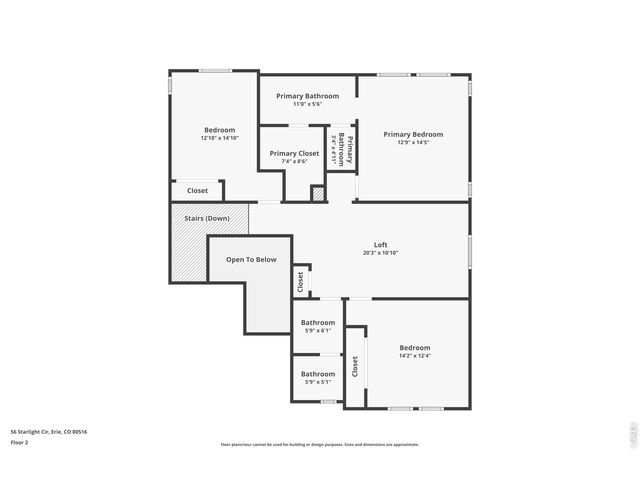 56 Starlight Cir, Erie, CO 80516