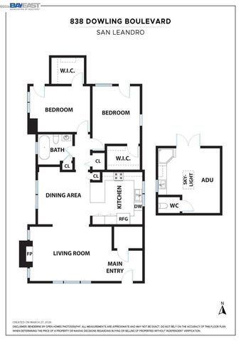 838 Dowling Blvd, San Leandro, CA 94577