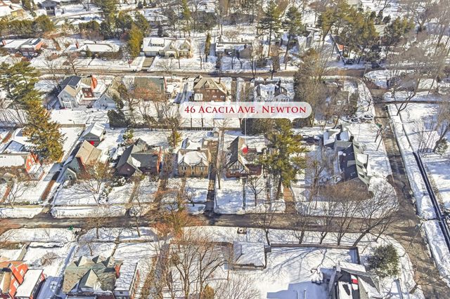 46 Acacia Ave, Newton, MA 02467