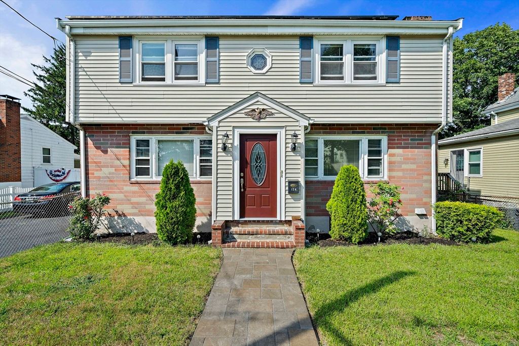 124 S. Walnut, Quincy, MA 02169