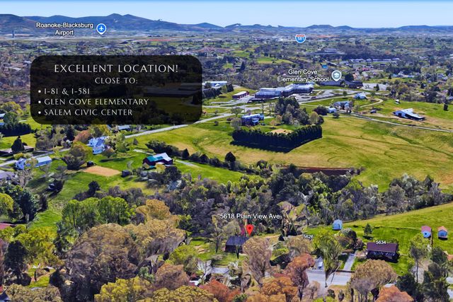 5618 Plain View AVE, Roanoke, VA 24019