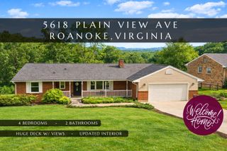 5618 Plain View AVE, Roanoke, VA 24019
