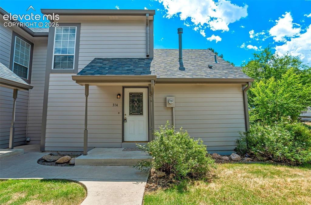 314 Cobblestone Drive, Colorado Springs, CO 80906