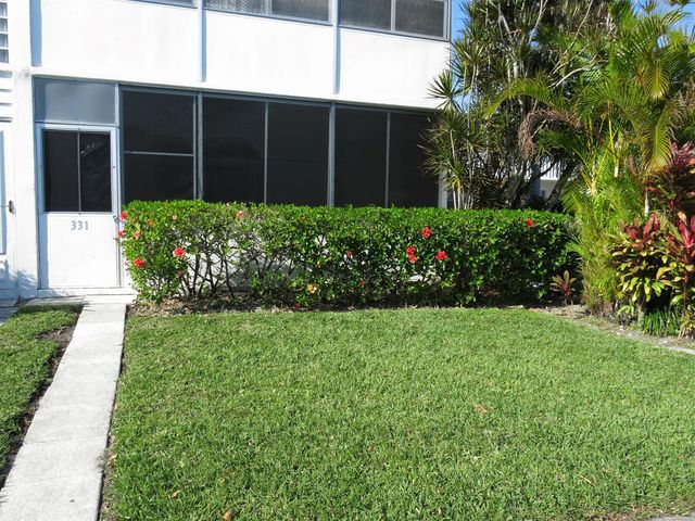 331 Windsor O, West Palm Beach, FL 33417