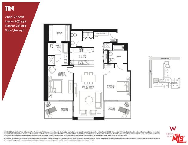 6250 HOLLYWOOD Boulevard 11N, Los Angeles, CA 90028