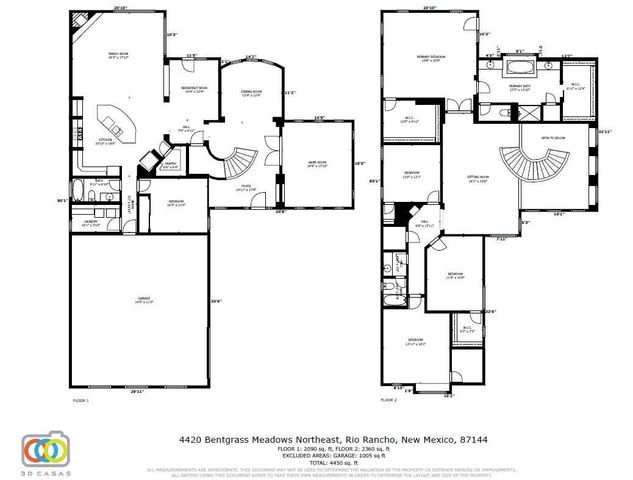 4420 BENTGRASS MEADOWS NE, Rio Rancho, NM 87144