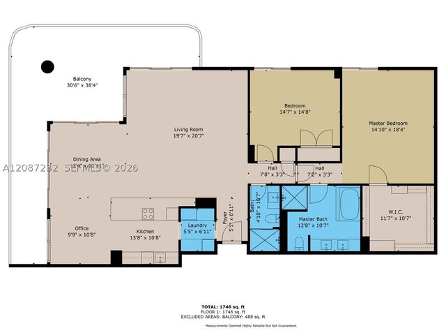 19667 Turnberry Way 25K, Aventura, FL 33180