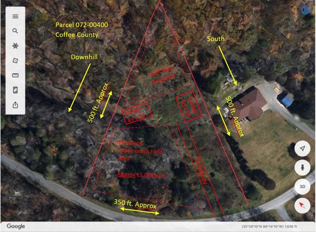 0 Roberts Ridge Rd, Manchester, TN 37355