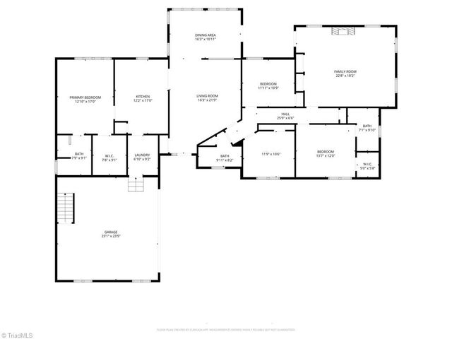 4638 Gilmore Drive, Liberty, NC 27298