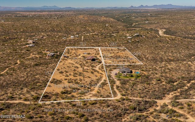 7460 S Rolling Tumbleweed Road, Vail, AZ 85641