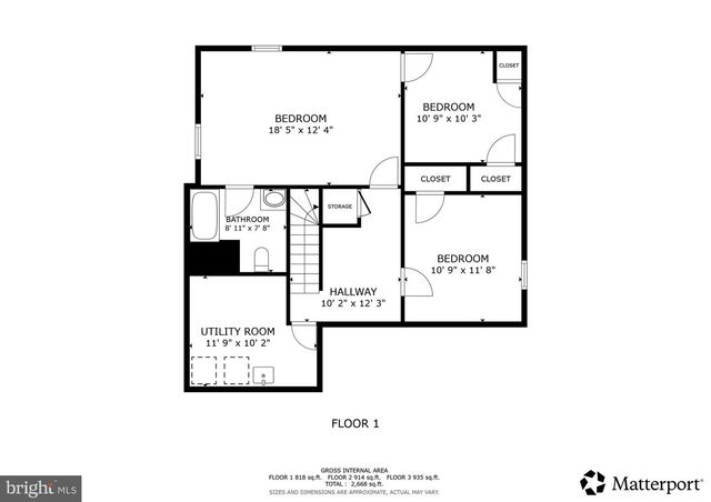 2605 ORCHARD SUMMITT CT, Landover, MD 20785