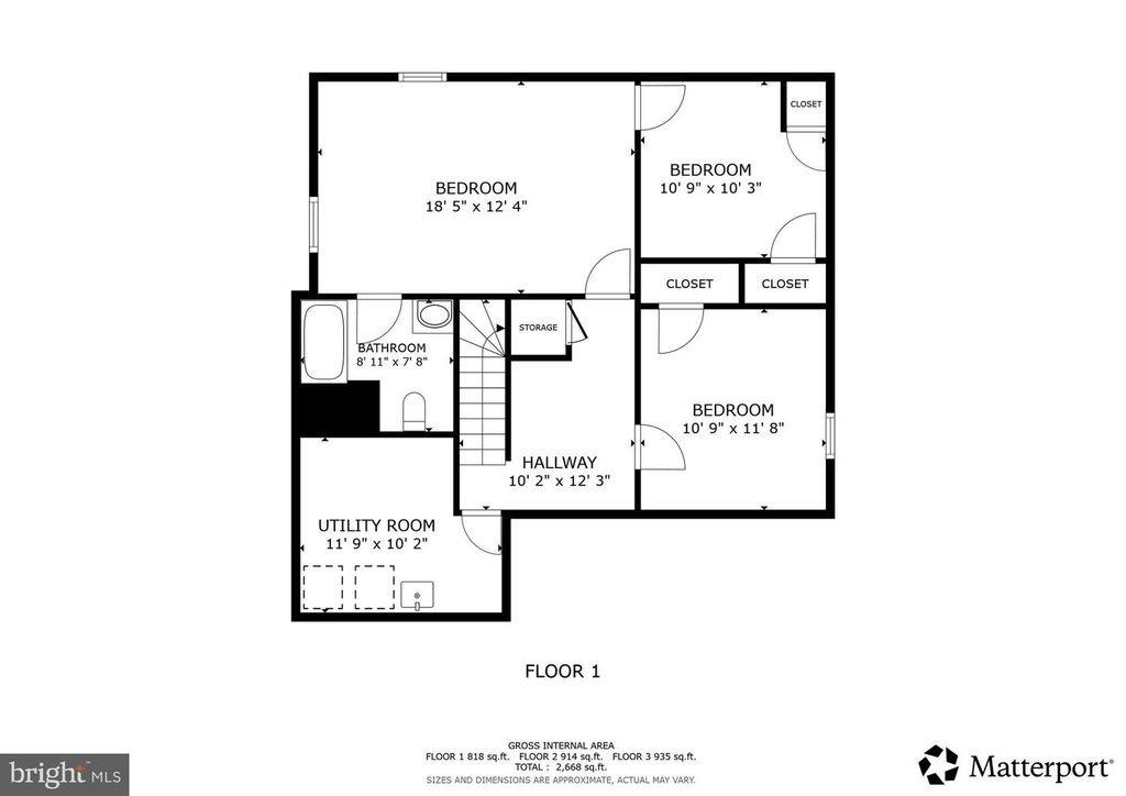 Image 40 of property listing at 2605 ORCHARD SUMMITT CT, Landover, MD 20785
