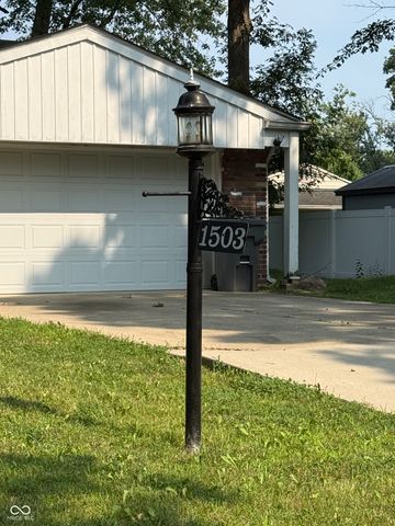 1503 Cecil Avenue, Indianapolis, IN 46219