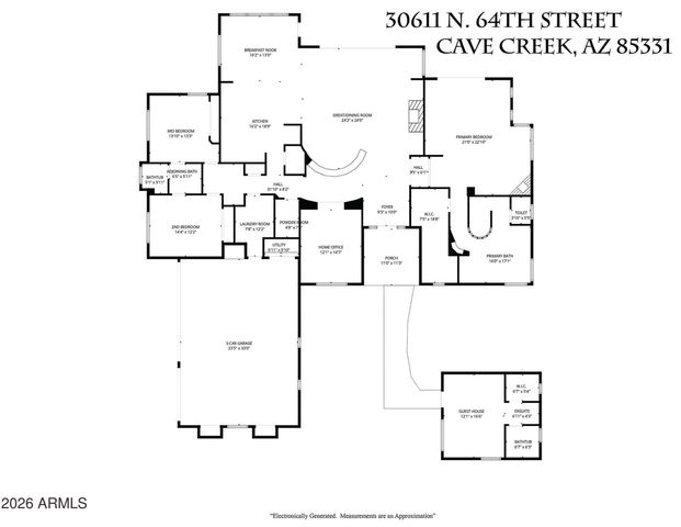30611 N 64TH Street, Cave Creek, AZ 85331