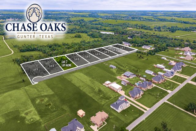 Lot 7 - Chase Oaks Bledsoe Road, Gunter, TX 75058