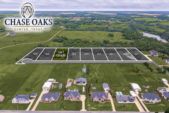 Lot 7 - Chase Oaks Bledsoe Road, Gunter, TX 75058