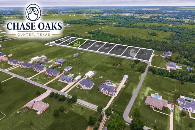 Lot 7 - Chase Oaks Bledsoe Road, Gunter, TX 75058