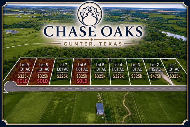 Lot 7 - Chase Oaks Bledsoe Road, Gunter, TX 75058
