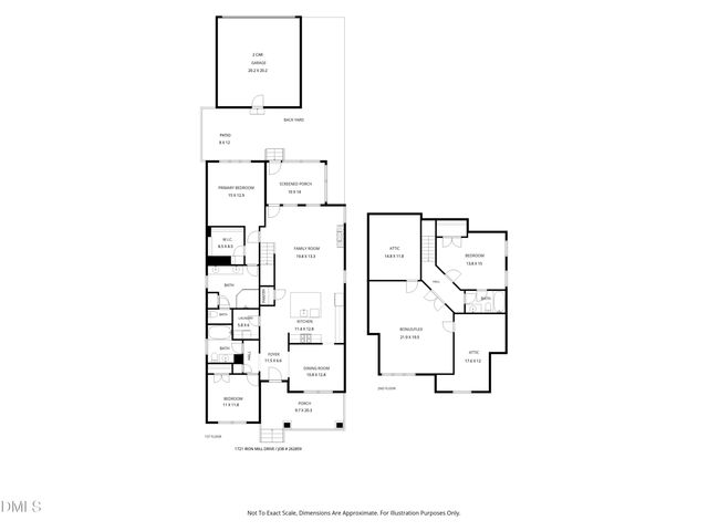 1721 Iron Mill Drive, Wendell, NC 27591