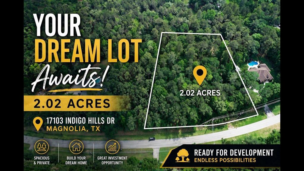 17103 Indigo Hills Drive, Magnolia, TX 77355
