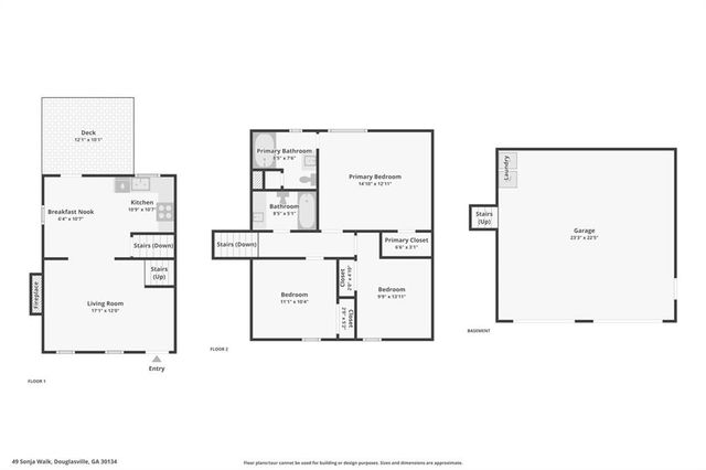 49 Sonja Walk, Douglasville, GA 30134