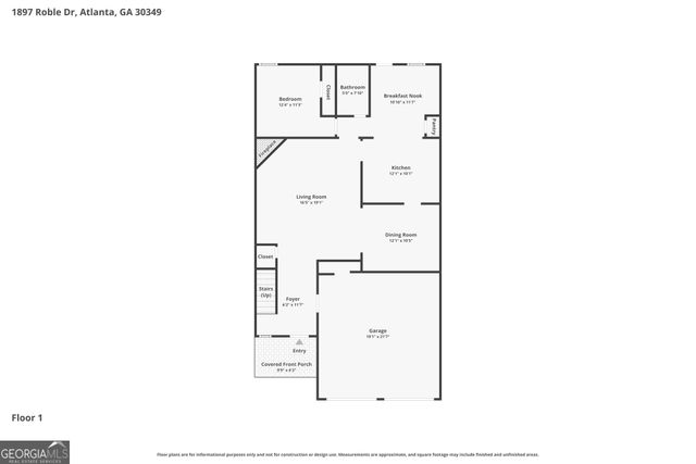 1897 Roble Drive, Atlanta, GA 30349