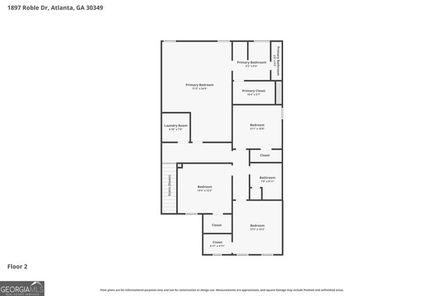 1897 Roble Drive, Atlanta, GA 30349