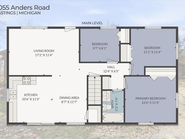 4055 Anders Road, Hastings, MI 49058