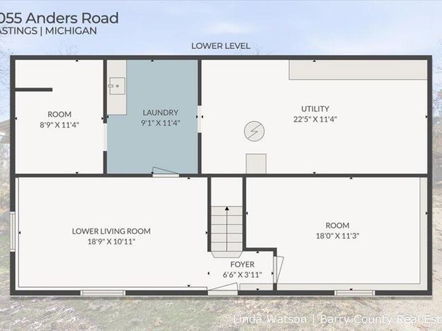 4055 Anders Road, Hastings, MI 49058