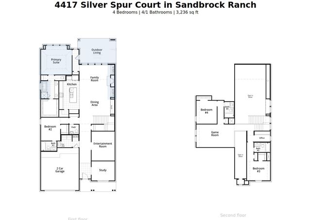 4417 Silver Spur Court, Aubrey, TX 76227