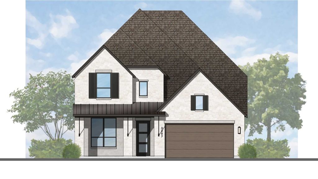 4417 Silver Spur Court, Aubrey, TX 76227