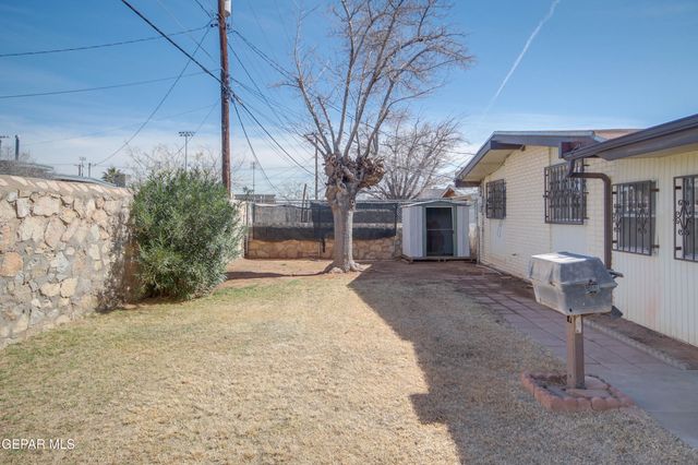 5221 EDMONTON Avenue, El Paso, TX 79924