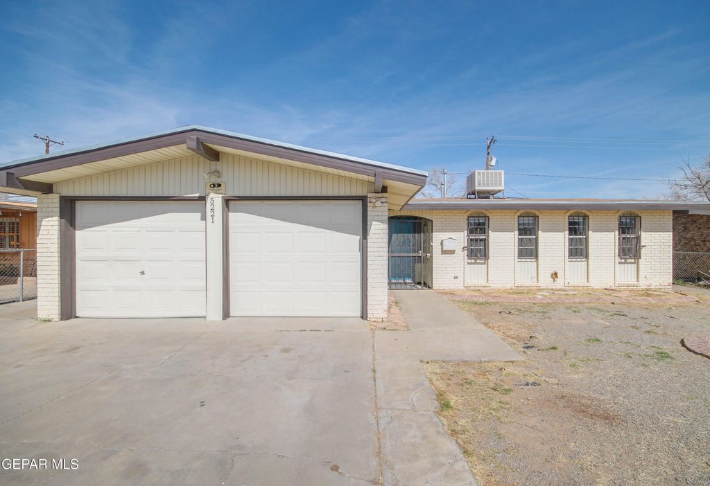 5221 EDMONTON Avenue, El Paso, TX 79924